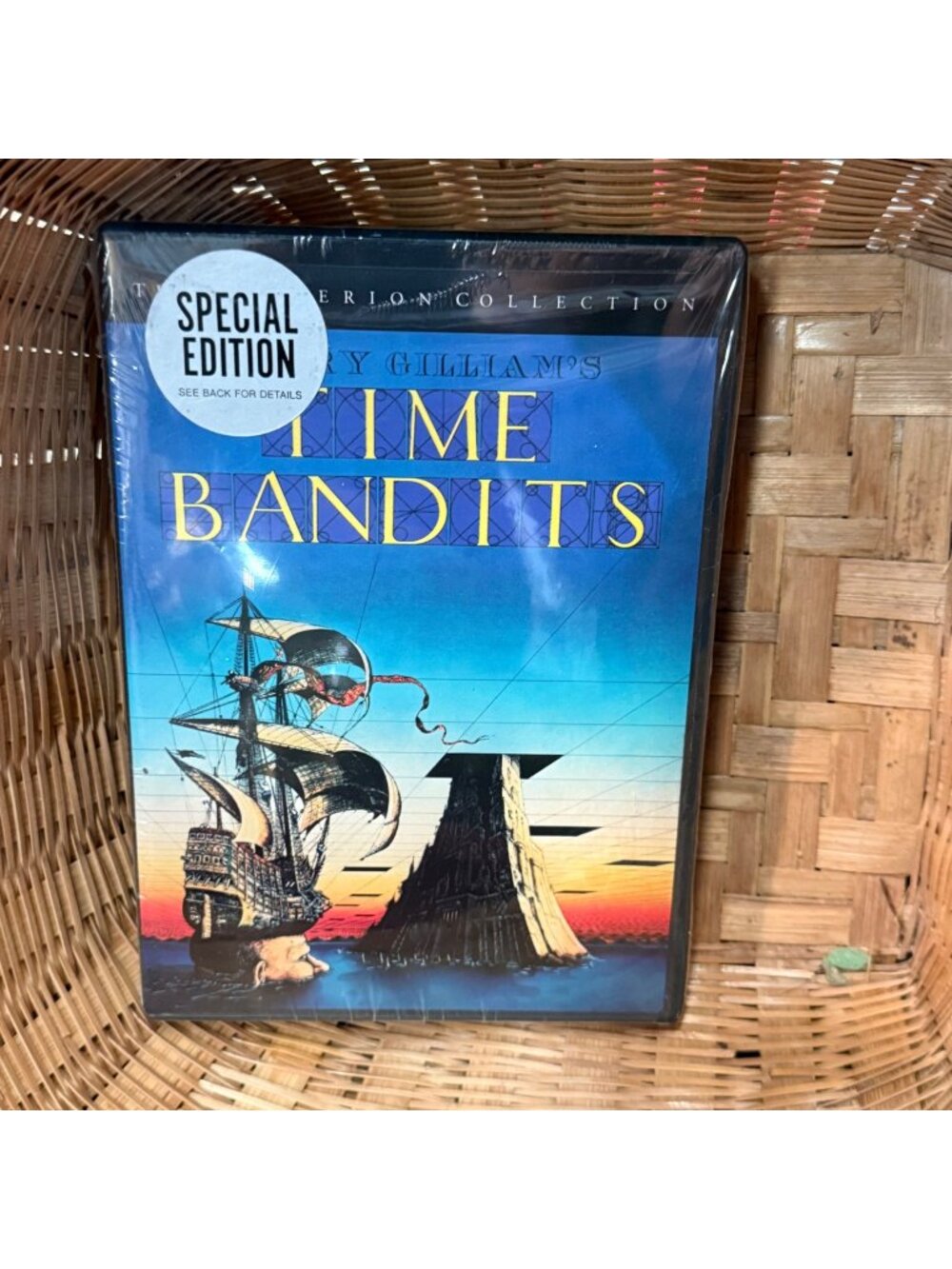 Time Bandits (The Criterion Collection) Special Edition DVD Sealed